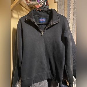 Black JanSport sweater